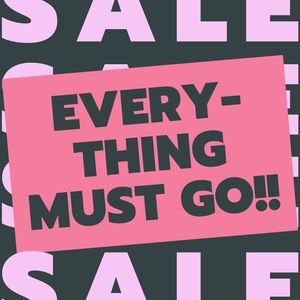 Sale! All offers accepted!